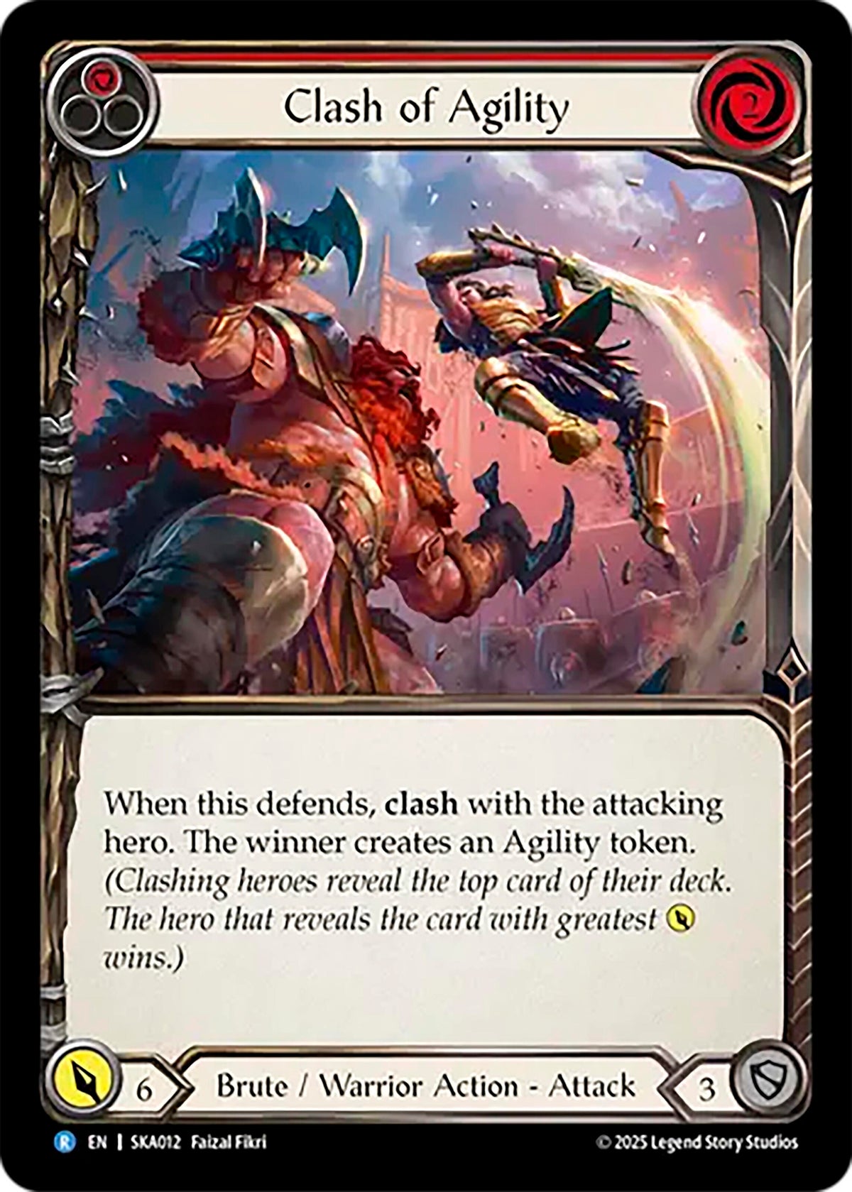 Image for Clash of Agility (SKA012) - Flesh and Blood TCG