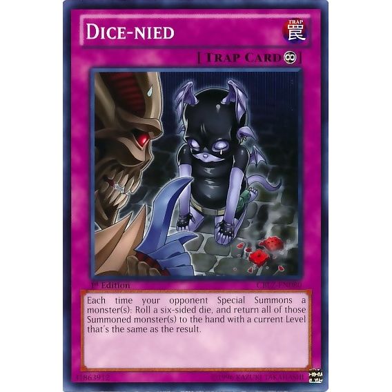 Image for Dice-Nied (CBLZ-EN080) (CBLZ) - YuGiOh
