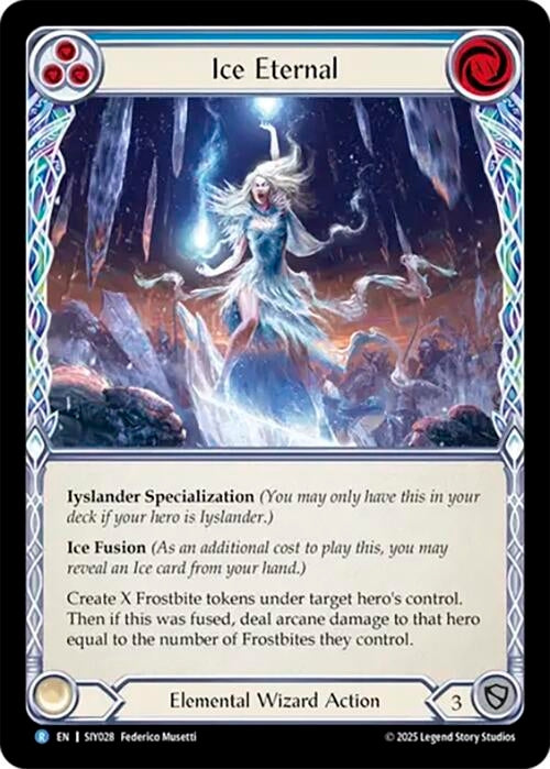 Image for Ice Eternal (SIY028) - Flesh and Blood TCG
