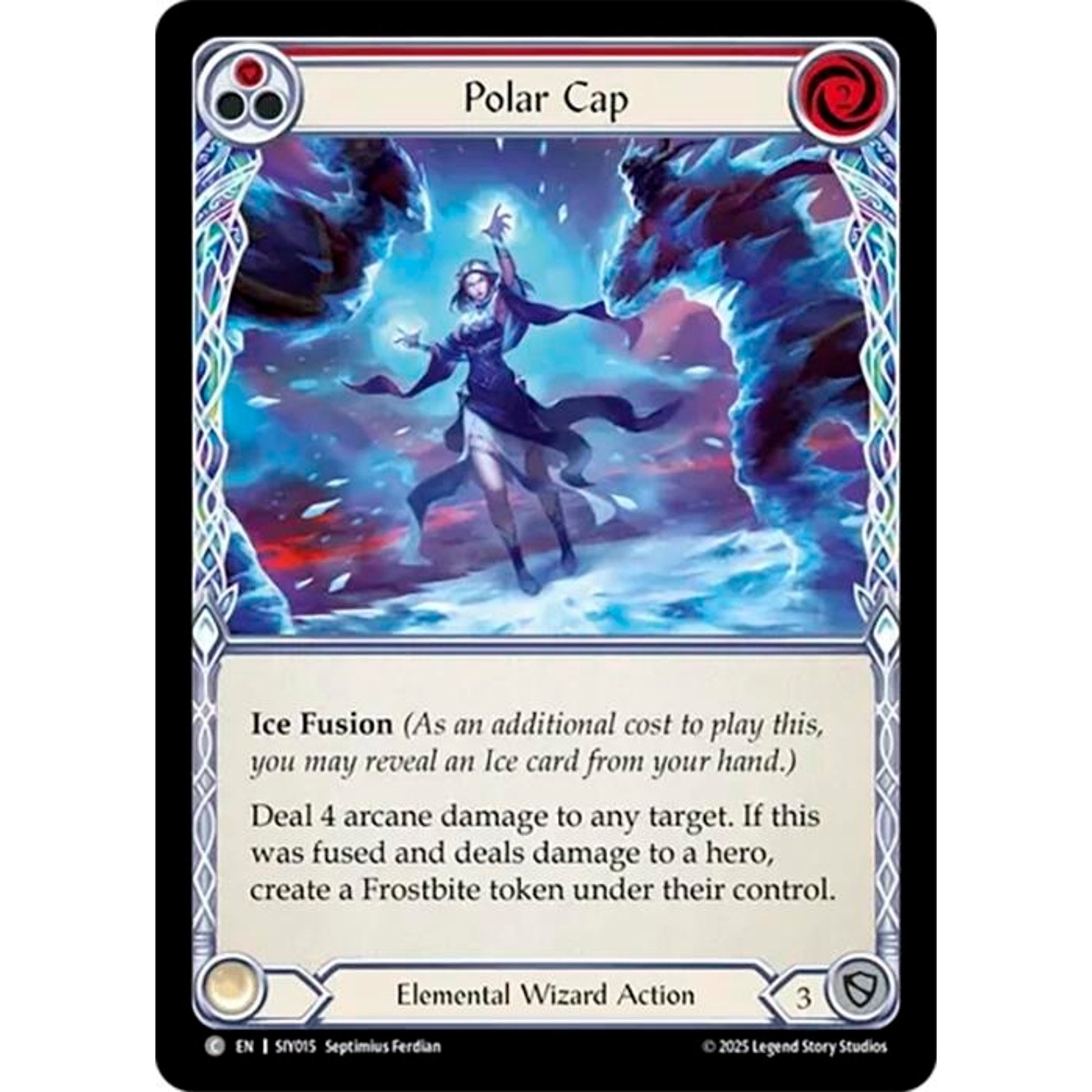 Image for Polar Cap (SIY015) - Flesh and Blood TCG