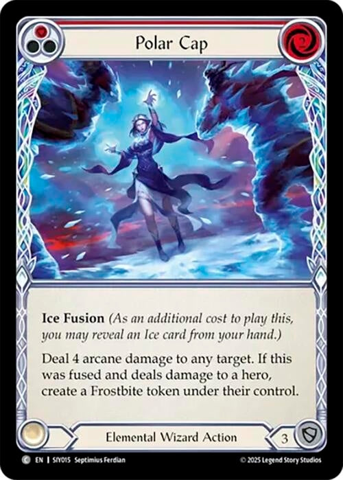 Image for Polar Cap (SIY015) - Flesh and Blood TCG