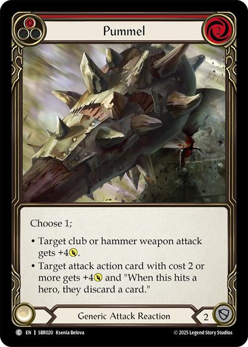 Image for Pummel (SBR020) - Flesh and Blood TCG