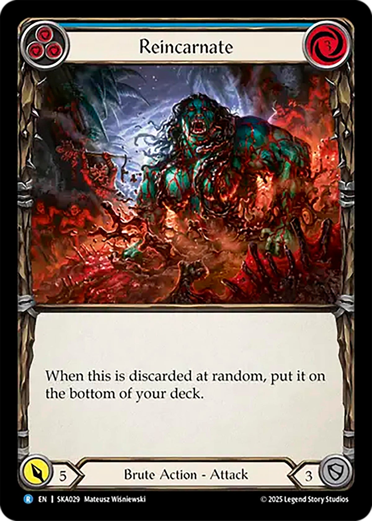 Image for Reincarnate (SKA029) - Flesh and Blood TCG