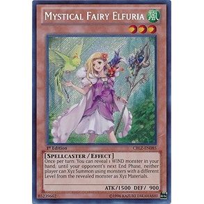Image for Mystical Fairy Elfuria (CBLZ-EN085) (CBLZ) - YuGiOh