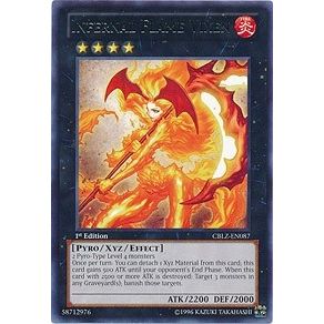 Image for Infernal Flame Vixen (CBLZ-EN087) (CBLZ) - YuGiOh