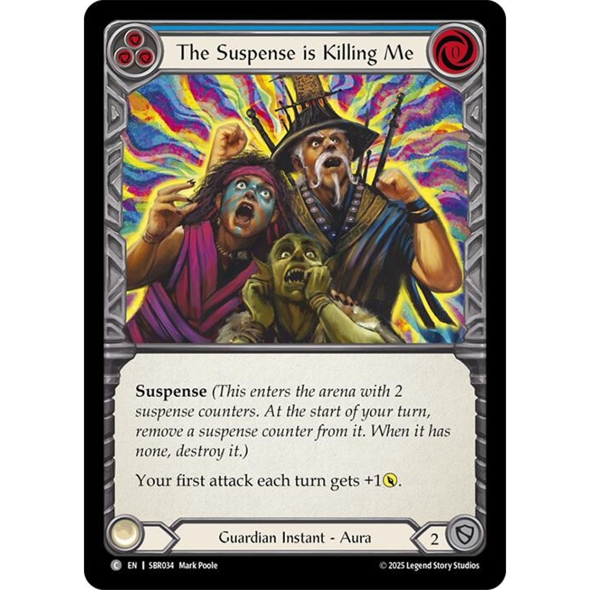 Image for The Suspense is Killing Me (SBR034) - Flesh and Blood TCG