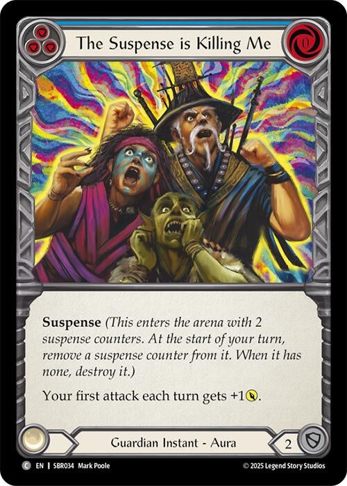 Image for The Suspense is Killing Me (SBR034) - Flesh and Blood TCG