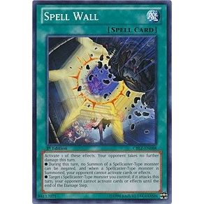 Image for Spell Wall (CBLZ-EN088) (CBLZ) - YuGiOh