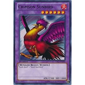 Image for Crimson Sunbird (CBLZ-EN090) (CBLZ) - YuGiOh