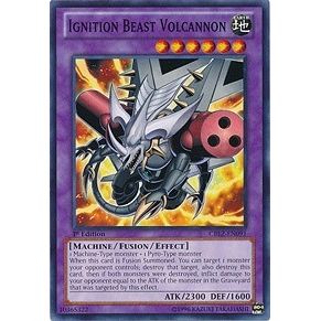 Image for Ignition Beast Volcannon (CBLZ-EN091) (CBLZ) - YuGiOh