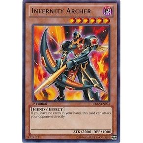 Image for Infernity Archer (CBLZ-EN094) (CBLZ) - YuGiOh