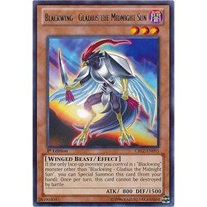 Image for Blackwing - Gladius the Midnight Sun (CBLZ-EN095) (CBLZ) - YuGiOh
