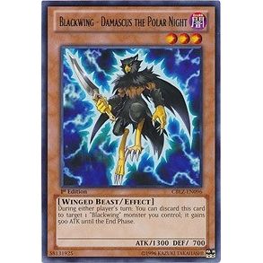 Image for Blackwing - Damascus the Polar Night (CBLZ-EN096) (CBLZ) - YuGiOh