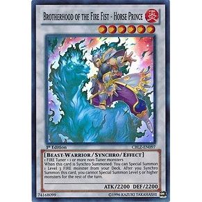 Image for Brotherhood of the Fire Fist - Horse Prince (CBLZ-EN097) (CBLZ) - YuGiOh