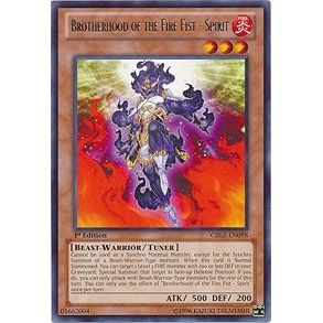Image for Brotherhood of the Fire Fist - Spirit (CBLZ-EN098) (CBLZ) - YuGiOh