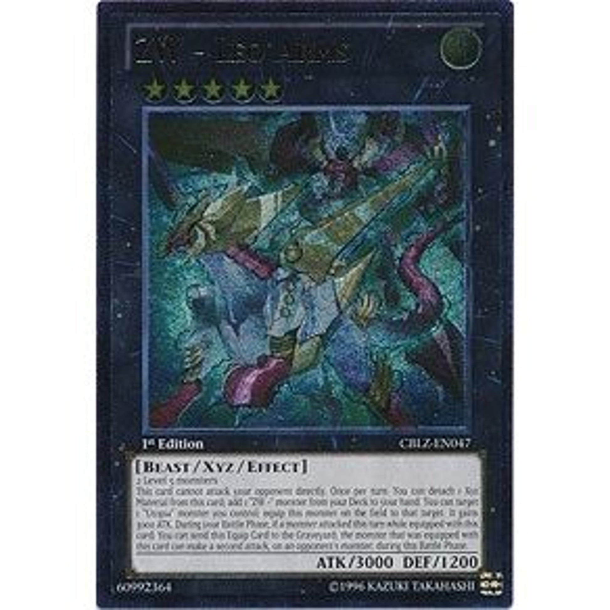 Image for ZW - Leo Arms (UTR) (CBLZ-EN047) (CBLZ) - YuGiOh