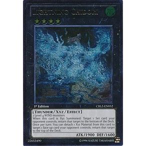 Image for Lightning Chidori (UTR) (CBLZ-EN052) (CBLZ) - YuGiOh