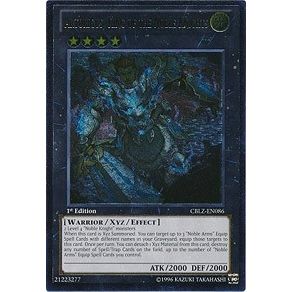 Image for Artorigus, King of the Noble Knights (UTR) (CBLZ-EN086) (CBLZ) - YuGiOh