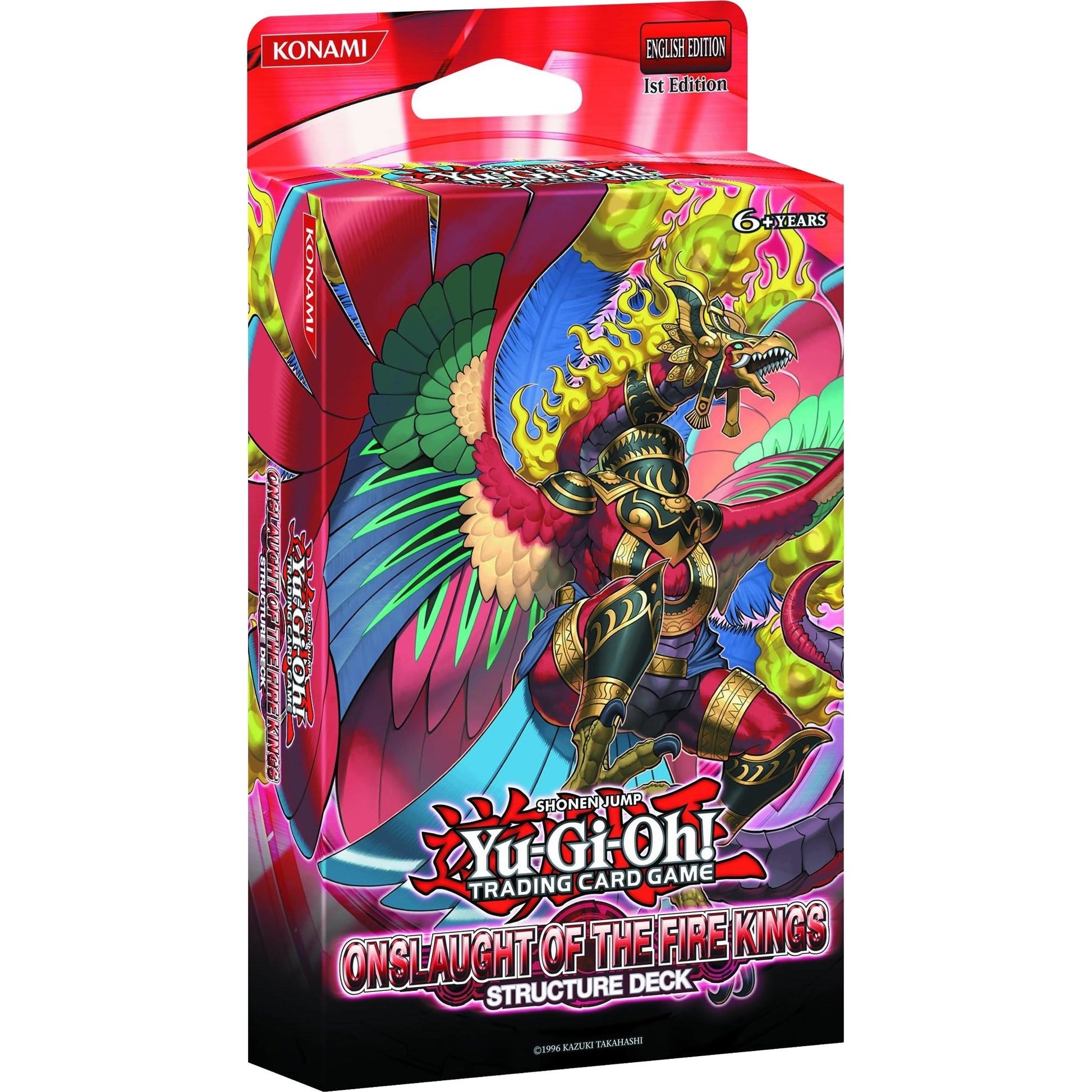 Image for Onslaught of the Fire Kings Structure Deck - YuGiOh