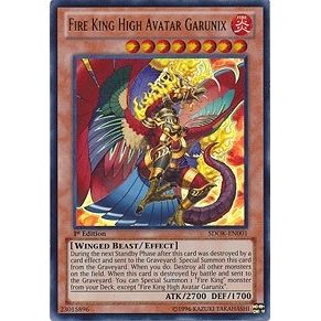 Image for Fire King High Avatar Garunix (SDOK-EN001) (SDOK) - YuGiOh