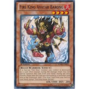 Image for Fire King Avatar Barong (SDOK-EN002) (SDOK) - YuGiOh