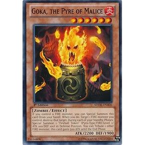 Image for Goka, the Pyre of Malice (SDOK-EN006) (SDOK) - YuGiOh