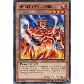 Image for Spirit of Flames (SDOK-EN016) (SDOK) - YuGiOh