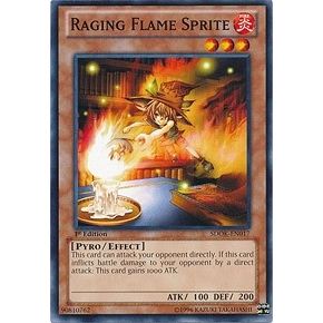 Image for Raging Flame Sprite (SDOK-EN017) (SDOK) - YuGiOh