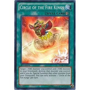 Image for Circle of the Fire Kings (SDOK-EN023) (SDOK) - YuGiOh