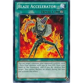 Image for Blaze Accelerator (SDOK-EN025) (SDOK) - YuGiOh