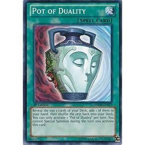 Image for Pot of Duality (SDOK-EN027) (SDOK) - YuGiOh