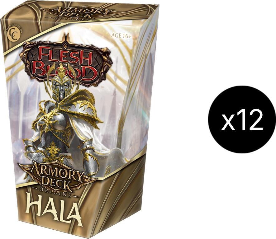Image for Armory Deck Origins: Hala Case - Flesh and Blood TCG