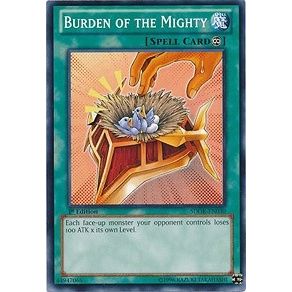 Image for Burden of the Mighty (SDOK-EN030) (SDOK) - YuGiOh