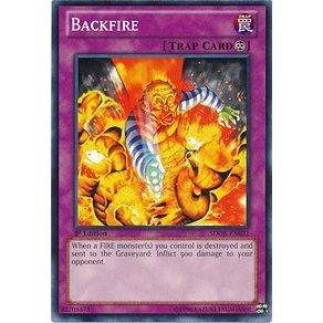 Image for Backfire (SDOK-EN031) (SDOK) - YuGiOh