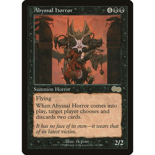 Image for Abyssal Horror (115) (USG) - Magic: The Gathering