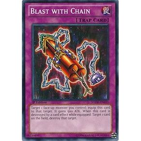 Image for Blast with Chain (SDOK-EN035) (SDOK) - YuGiOh