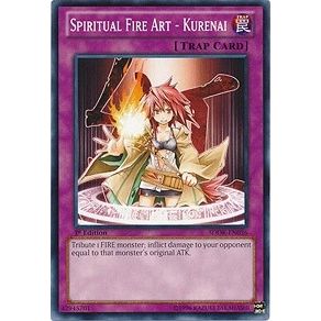 Image for Spiritual Fire Art - Kurenai (SDOK-EN036) (SDOK) - YuGiOh