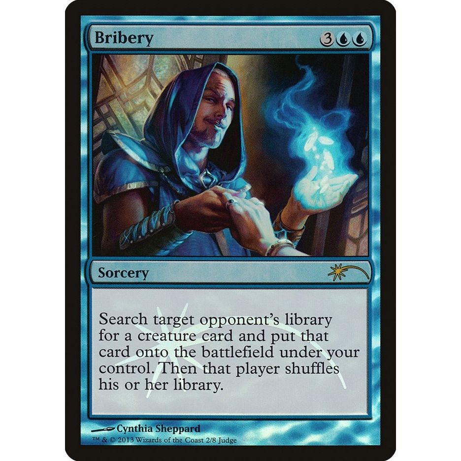 Image for Bribery (2) (JDG) - Magic: The Gathering