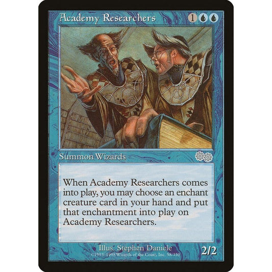 Image for Academy Researchers (58) (USG) - Magic: The Gathering