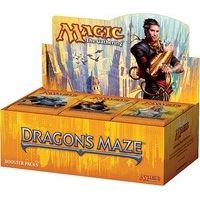 Image for Dragon's Maze - Booster Box - Magic: The Gathering