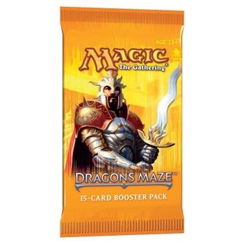 Image for Dragon's Maze - Booster Pack - Magic: The Gathering