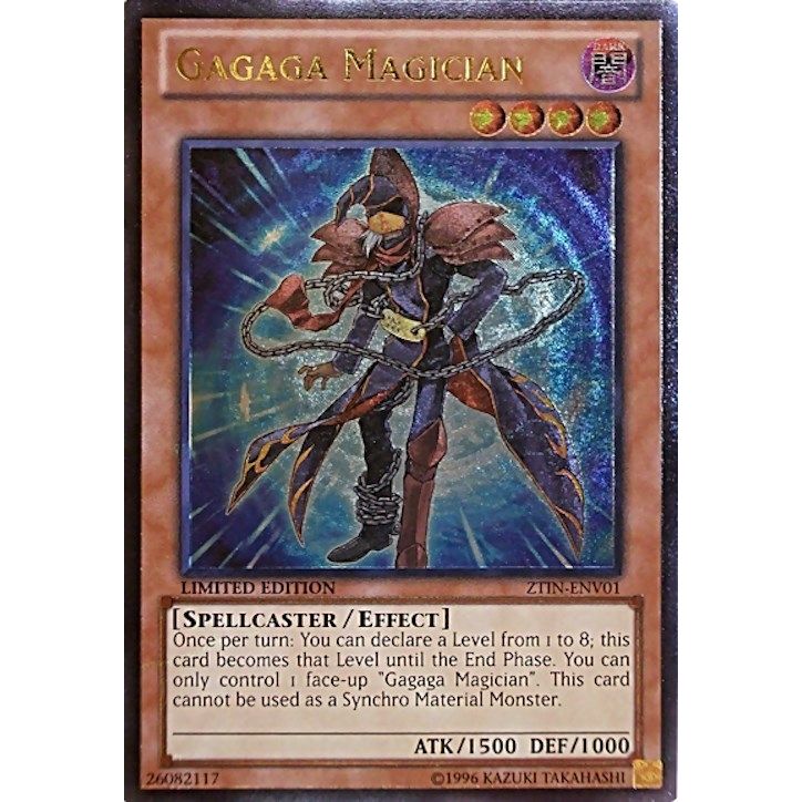 Image for Gagaga Magician (UTR) (ZTIN-ENV01) (ZTIN) - YuGiOh