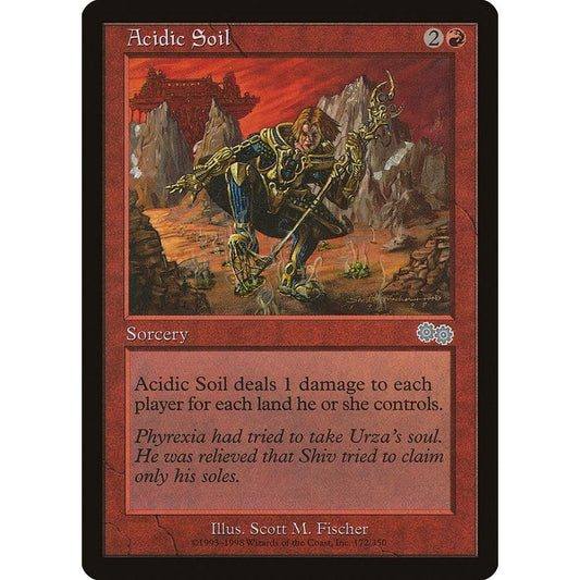 Image for Acidic Soil (172) (USG) - Magic: The Gathering