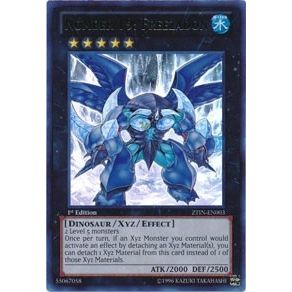 Image for Number 19: Freezadon (ZTIN-EN003) (ZTIN) - YuGiOh