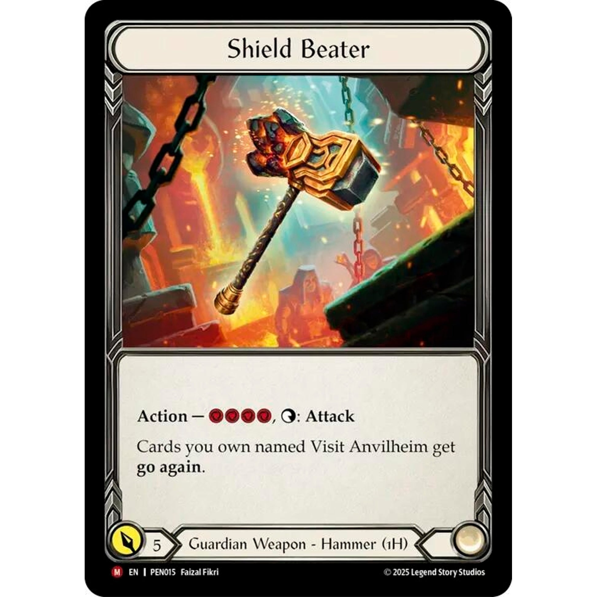 Image for Shield Beater (PEN015) (PEN) - Flesh and Blood TCG