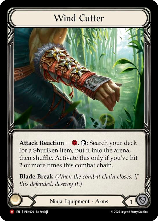 Image for Wind Cutter (PEN029) (PEN) - Flesh and Blood TCG