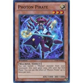 Image for Photon Pirate (ZTIN-EN006) (ZTIN) - YuGiOh