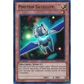 Image for Photon Satellite (ZTIN-EN007) (ZTIN) - YuGiOh