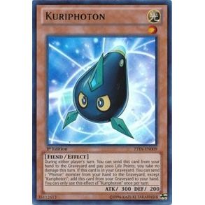 Image for Kuriphoton (ZTIN-EN009) (ZTIN) - YuGiOh