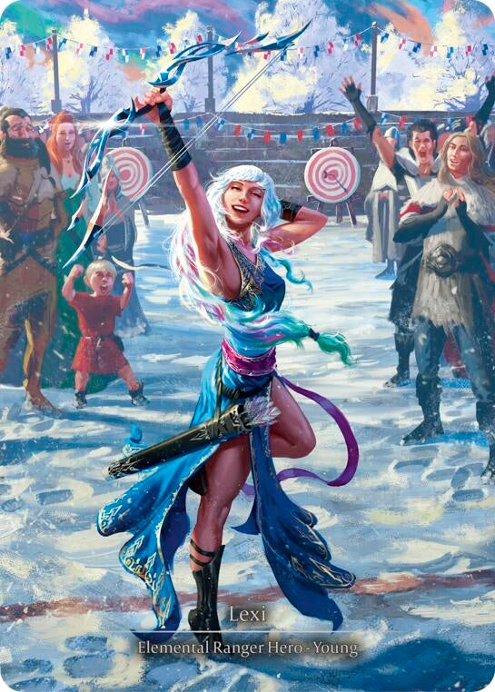 Image for Lexi (Marvel) (PEN346) (PEN) - Flesh and Blood TCG